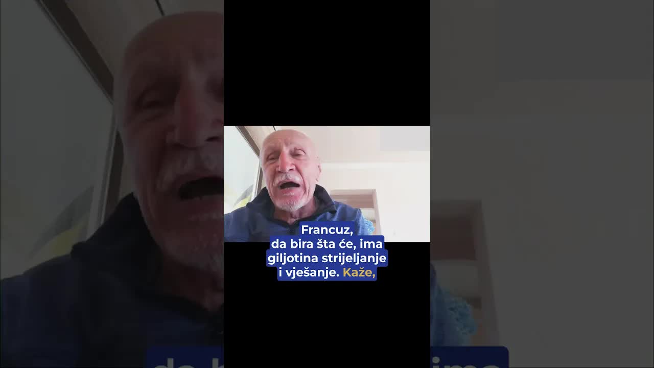 Vic o Englezu, Francuzu i Bosancu