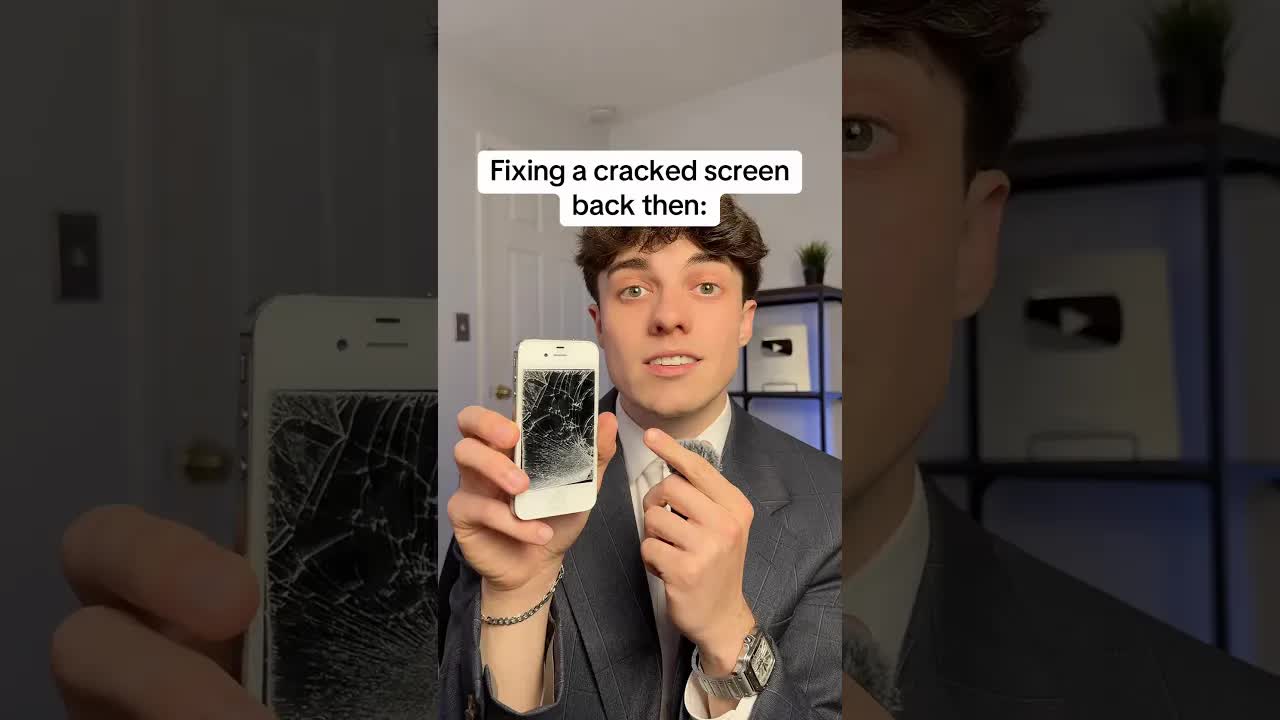 Fixing My Cracked Phone Screen