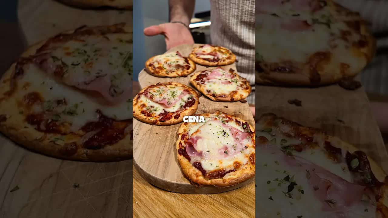 Cena saludable con garbanzos y huevo