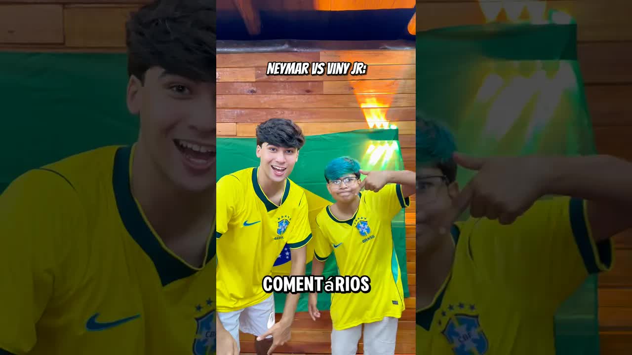 Quem é melhor: Neymar ou Vini Júnior?