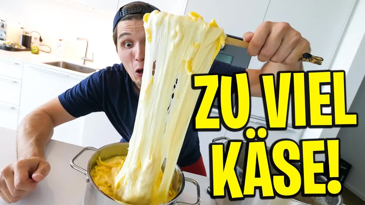 Käsespätzle kochen mit Paluten – Der Käse-FAIL!