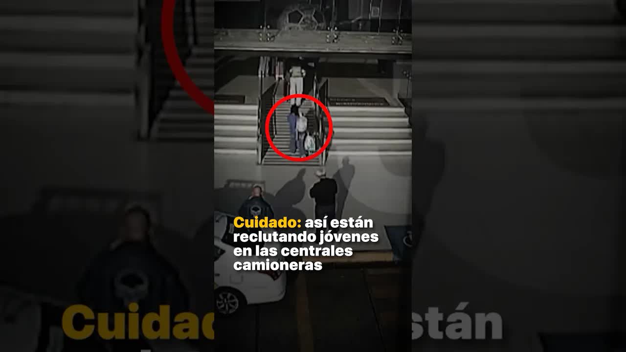 Cómo detectan el reclutamiento forzado en autobuses