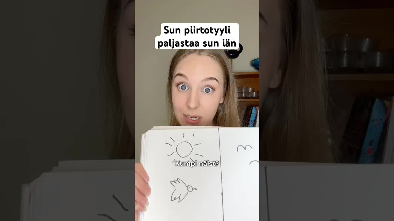 Piirtäisitkö aurinko kulmaan vai keskelle?
