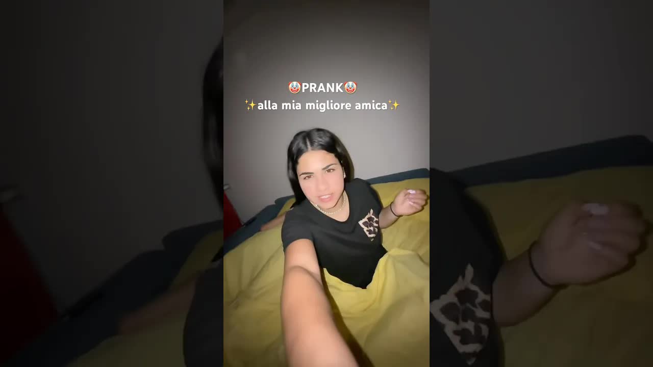 Scherzo notturno a Julie in diretta