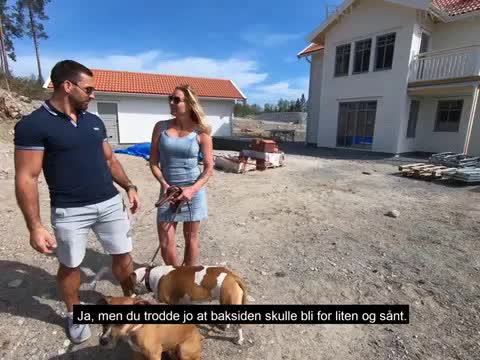 Bygge drømmehuset: Framgang og tips