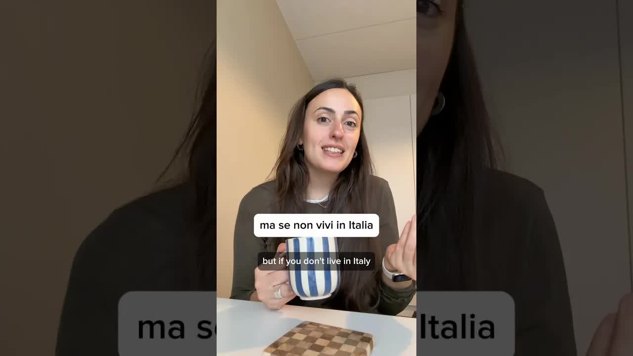 Sfida: Parla italiano per 5 minuti al giorno