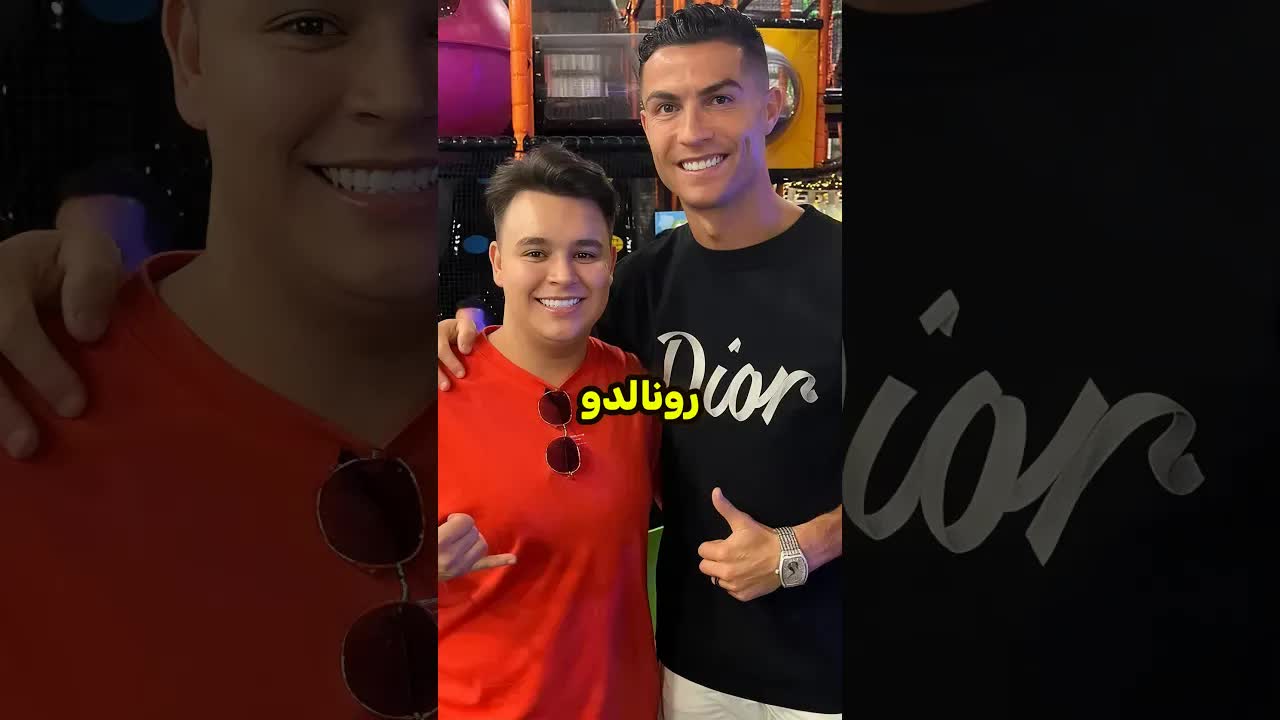 تحدى لاعب كمال أجسام من أجل صورة مع رونالدو