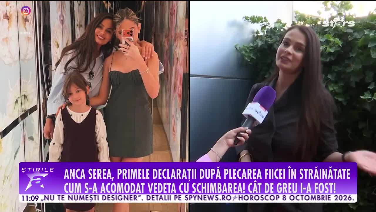 Anca Serea: Griji și scenarii după plecarea fiicei la facultate