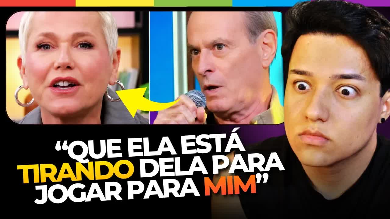 Ney Matogrosso critica Xuxa e polêmica da Jequiti