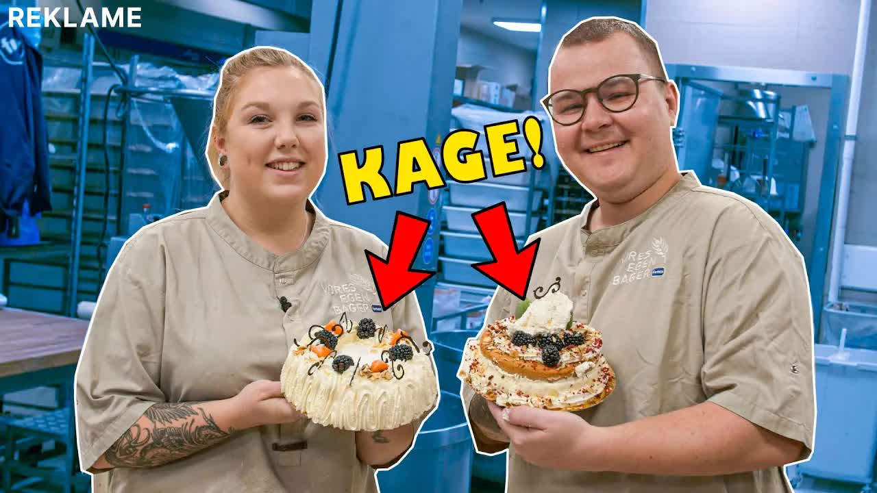 Besøg på elitebageri og delikatessen