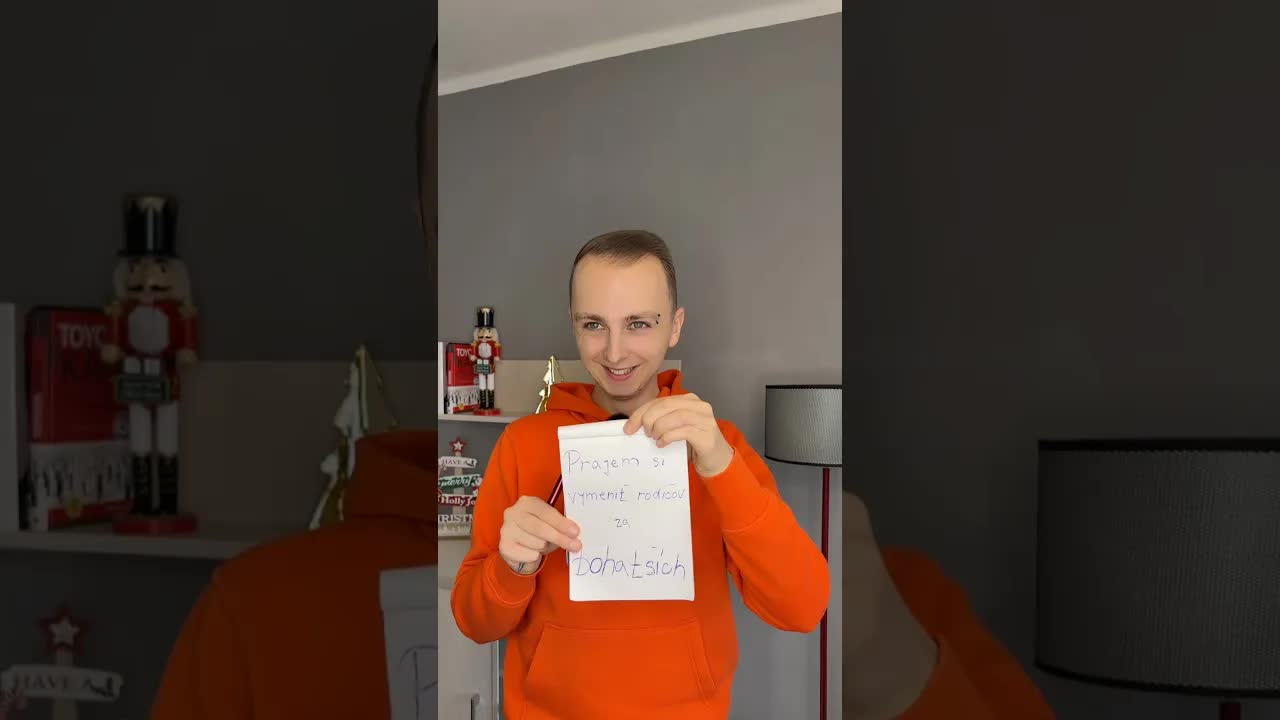 Synove želanie šokovalo rodičov