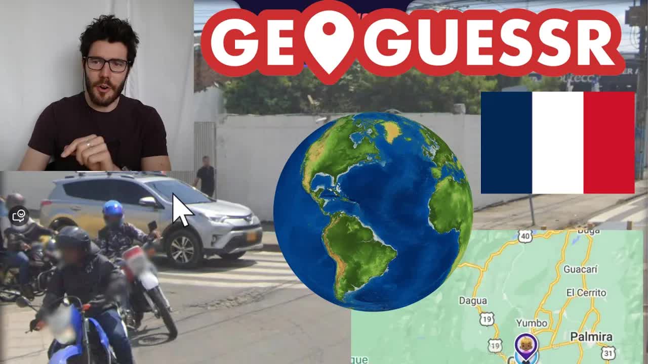 Apprendre le français avec GeoGuessr : Gameplay et vocabulaire