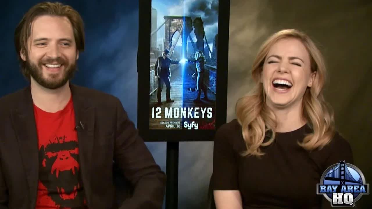 12 Monkeys Cast Discusses Season 2 and San Francisco