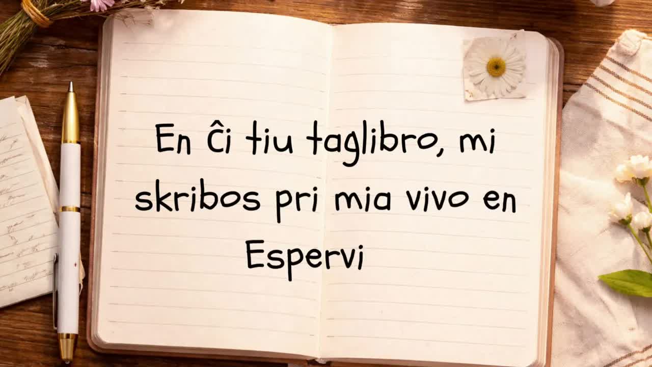 Taglibro de Luma, Epizodo Unu