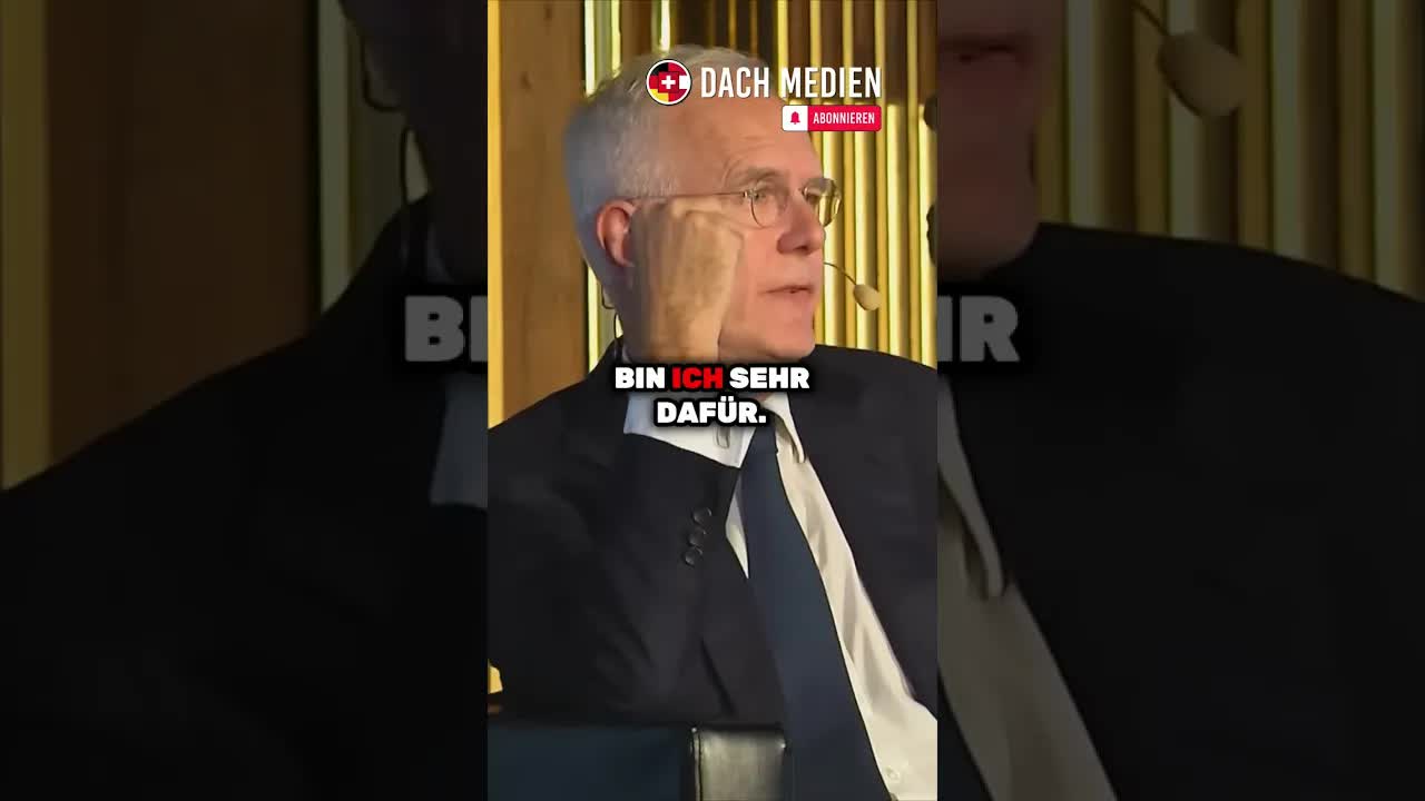 Harald Schmidt über Inlandflüge und Umweltwahn
