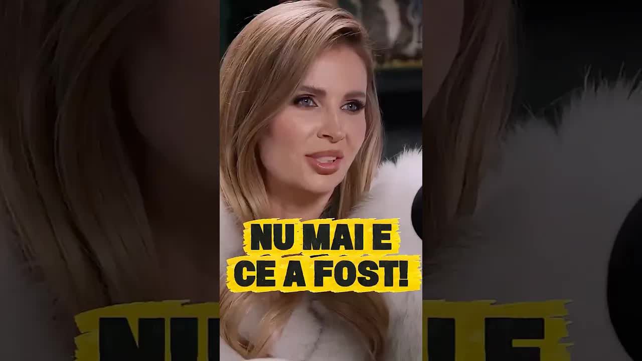 Andreea Banica: Nu mai e ce a fost atunci