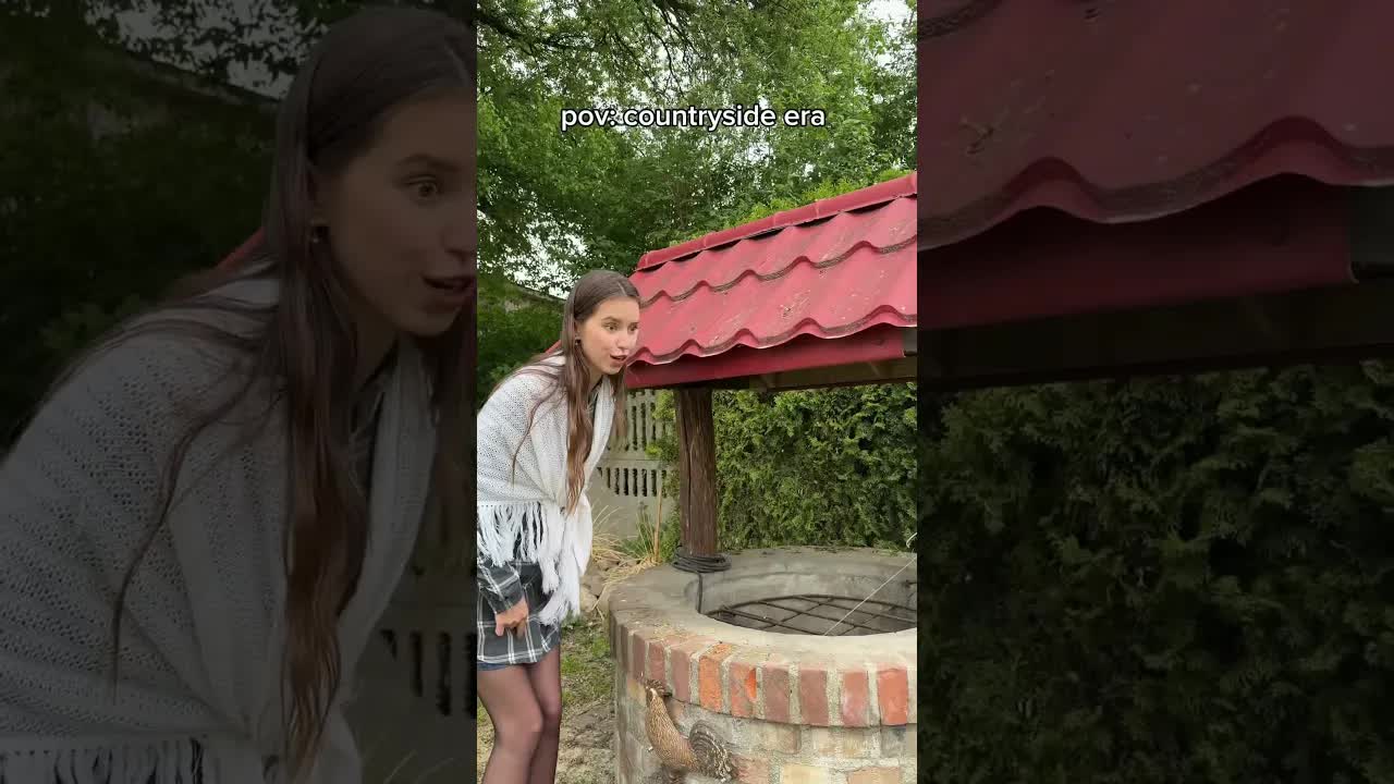 Wyjazd na wieś i zielona cebulka