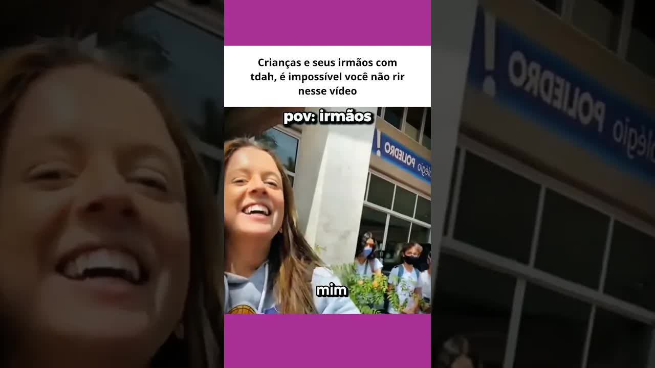 Crianças com irmãos TDAH fazendo bagunça