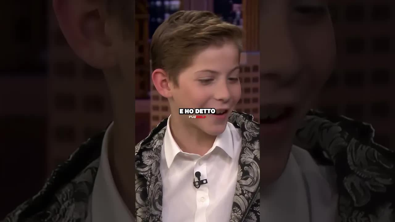 Jacob Tremblay scambia Tobey Maguire per l'avvocato