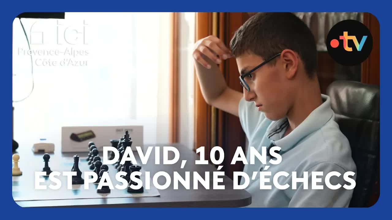 Un enfant prodige des échecs à 10 ans