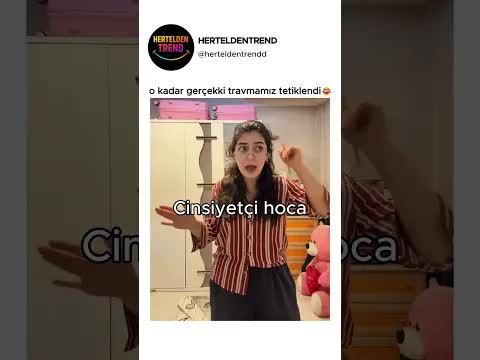 Sınıf İçi Komik Rol Yapma Anı