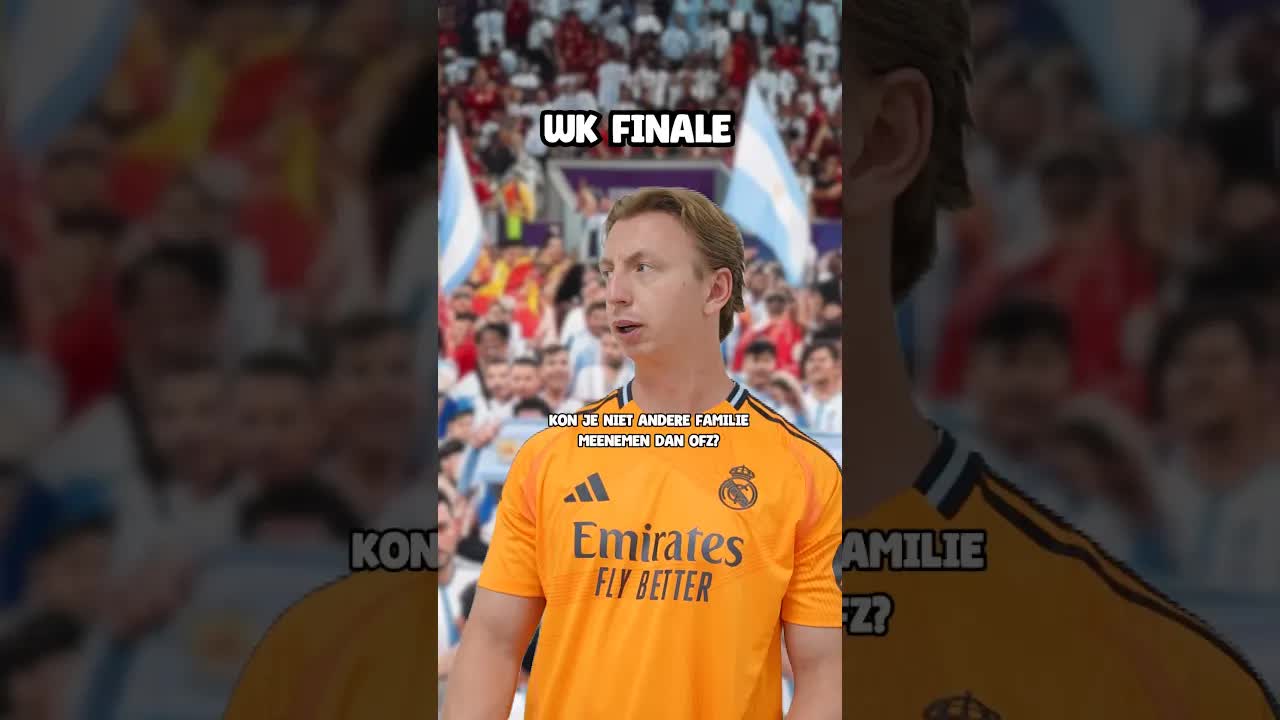 Lege stoel op wk-finale vanwege overleden vrouw