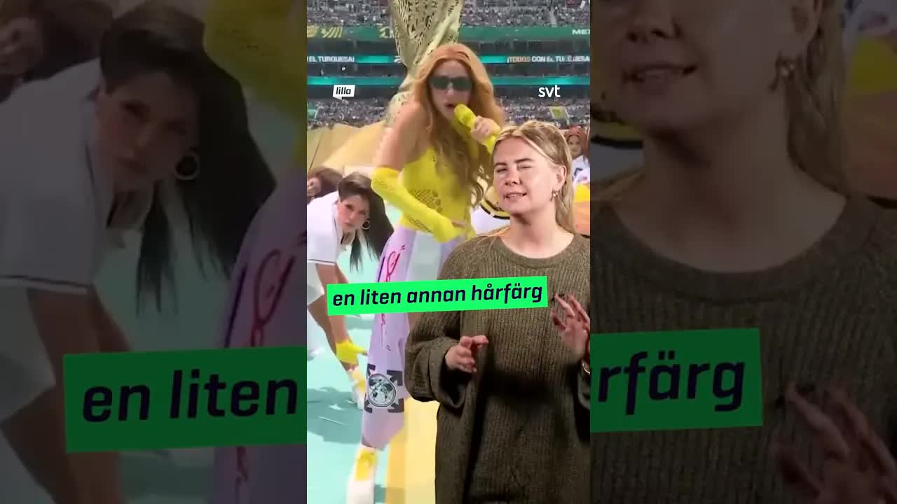 Är det verkligen Shakira?