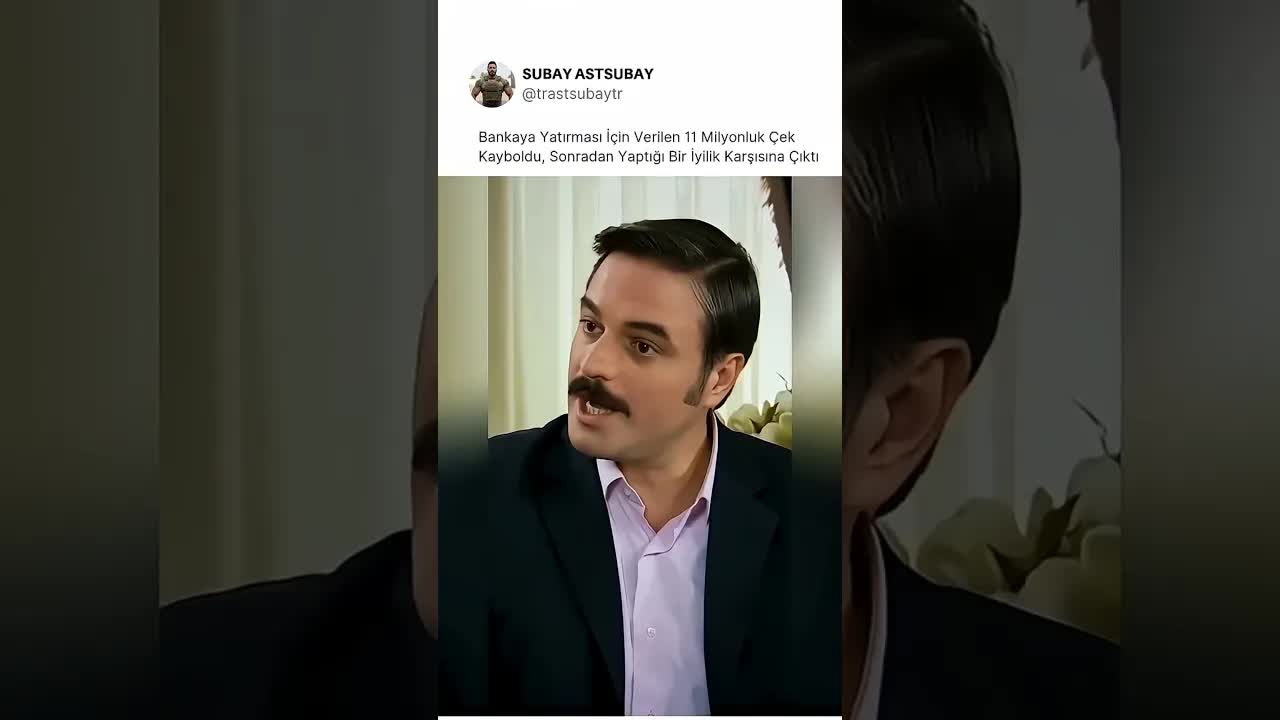 Kayıp Çek ve Nayloncu Hikayesi