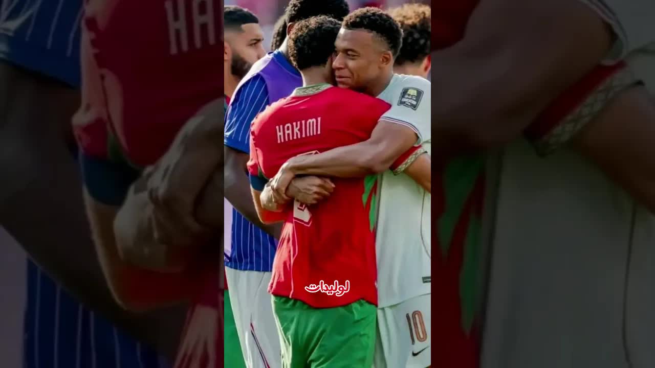 مبابي يُظهر حبه للمغرب خلال زيارة لأطفال مغاربة