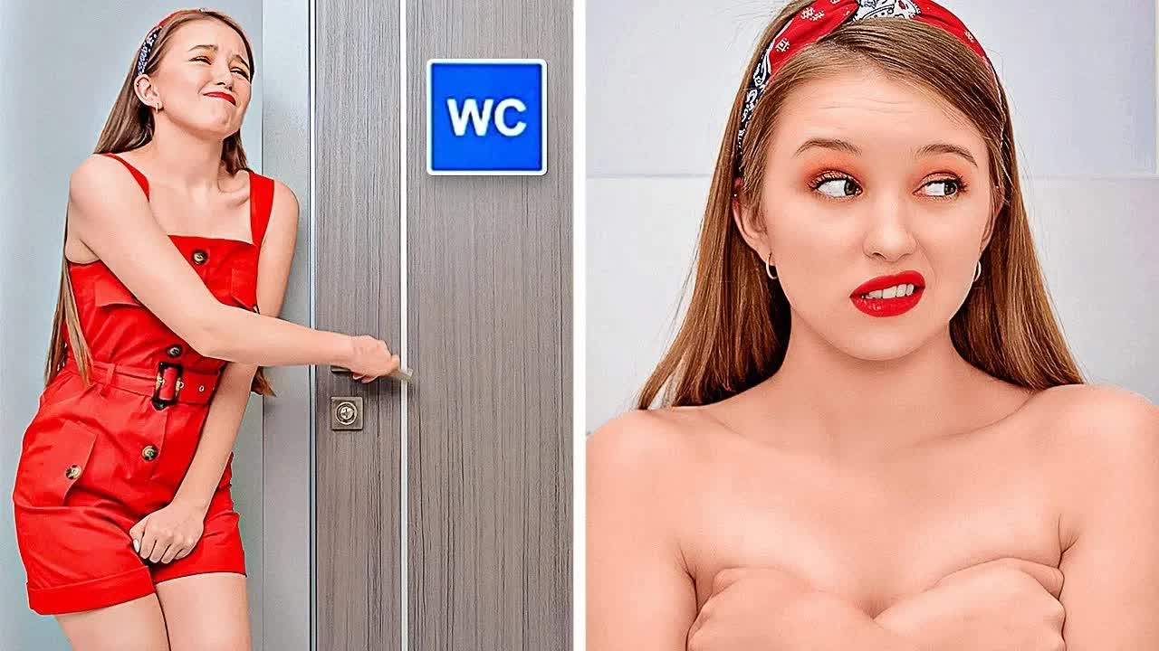 Trudno być dziewczyną: Śmieszne sytuacje