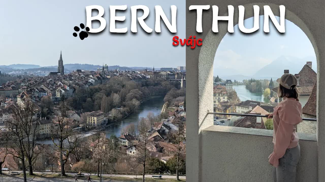 Bern és Thun látványosságai Svájcban