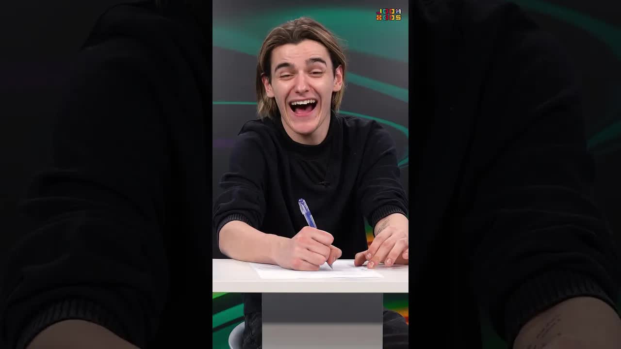 Marko Bošnjak ispunjava zabavni formular o sebi