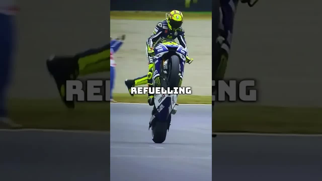 Why Refueling Is Banned In MotoGP