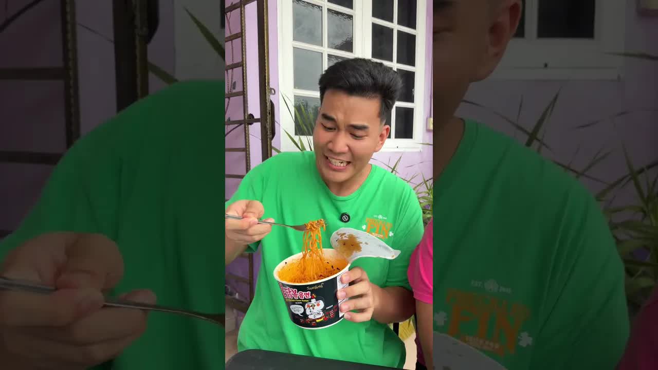 Siapa Yang Kuat Makan Pedas