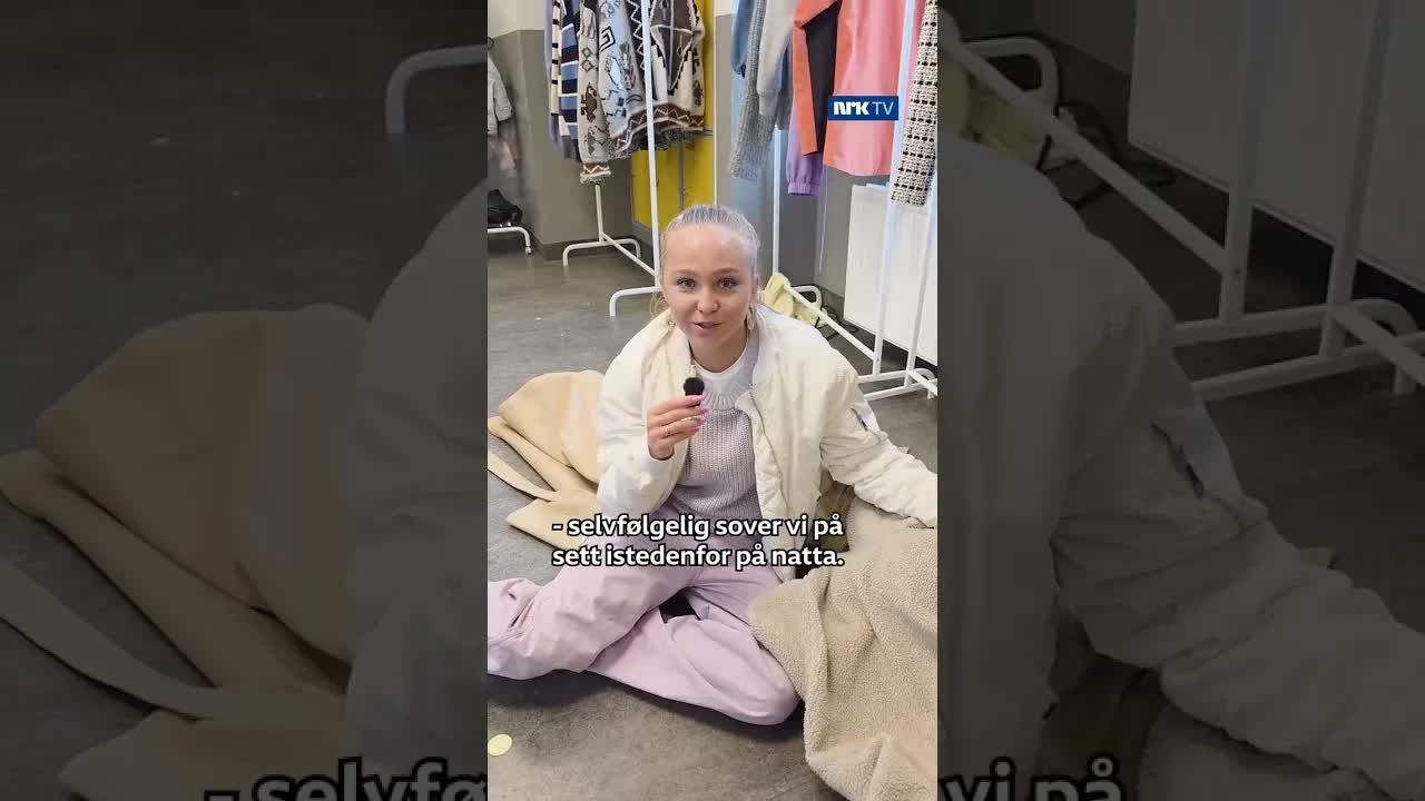 Vi er klassen: Bakom scenen på NRK TV