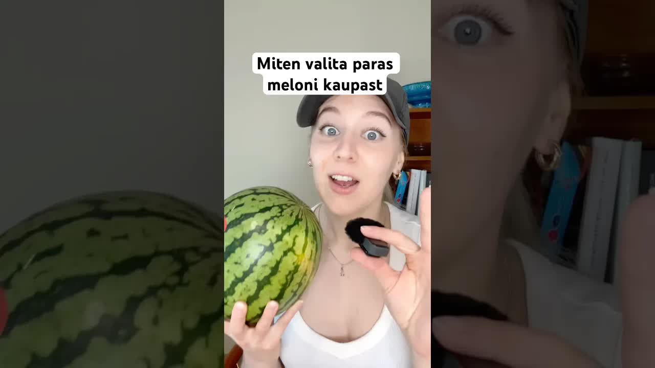 Näin valitset mehukkaan melonin kaupasta