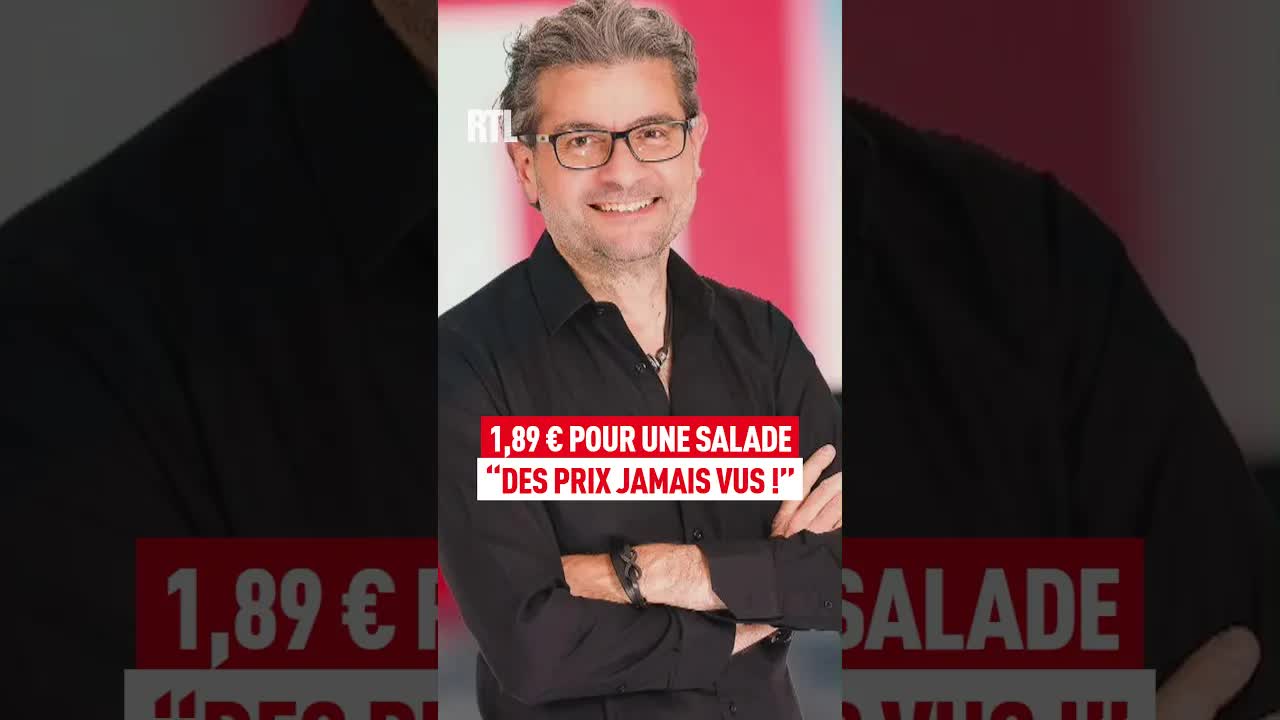 Des salades à 1,89 € : une inflation record en supermarché