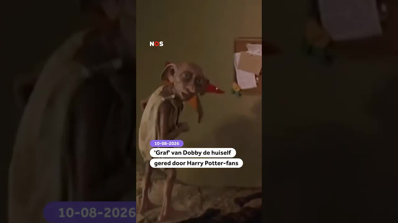 Graf van Dobby gered door Harry Potter-fans