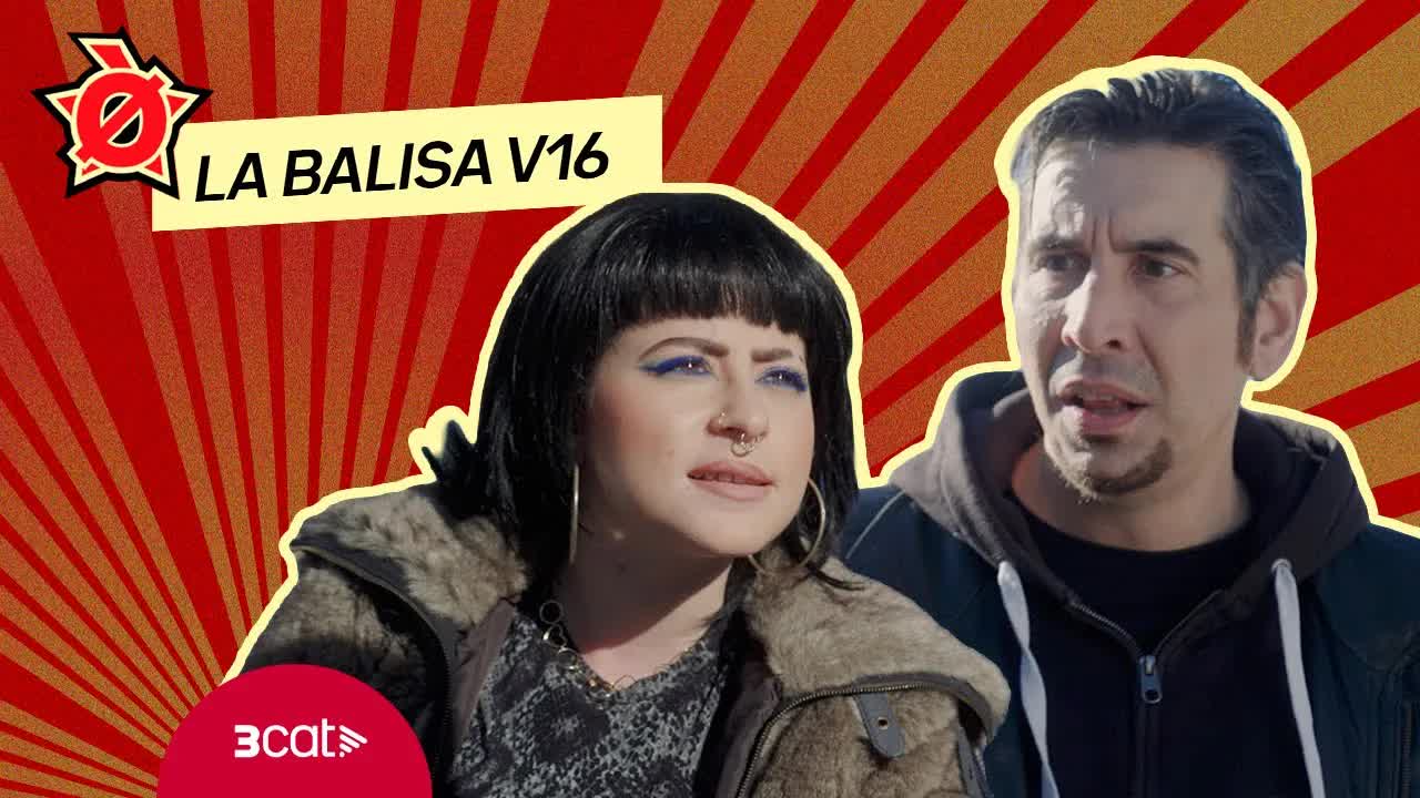 Un atracament de banc amb problemes de balisa V16