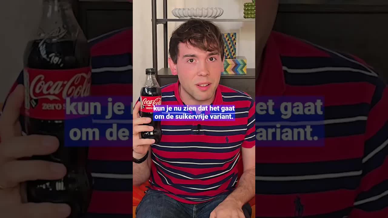 Nieuwe verpakking van Cola Zero zorgt voor verwarring