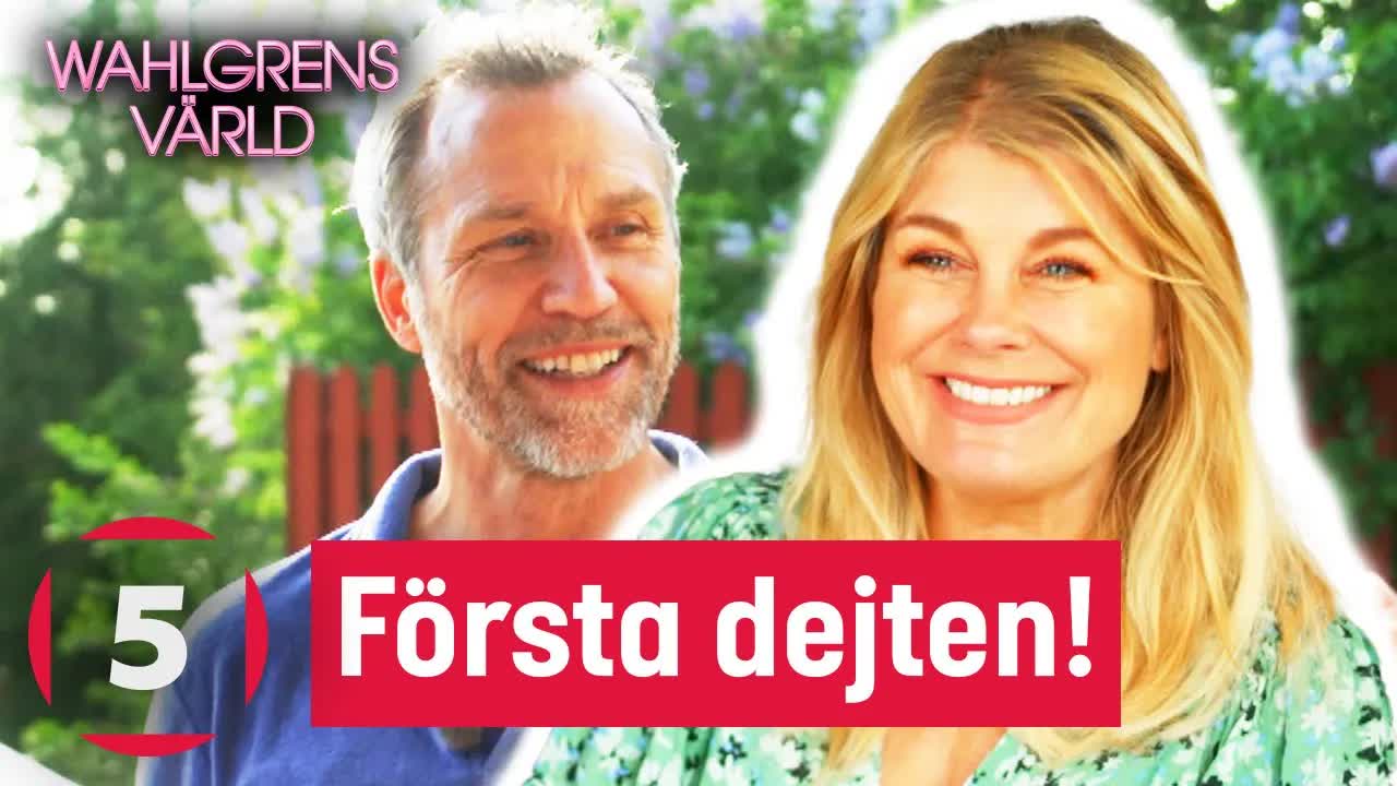 Pernilla och Christian minns sin första dejt