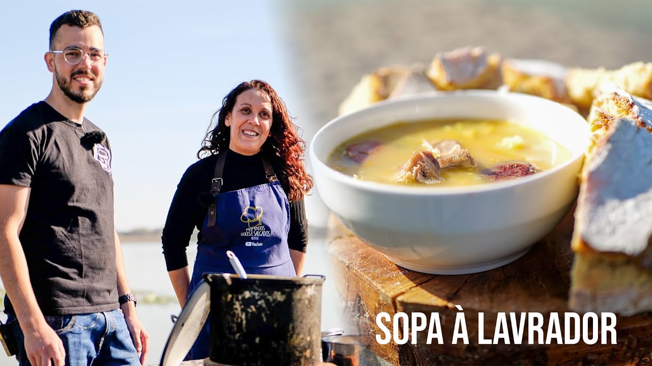 Sopa à Lavrador Tradicional no Fogo