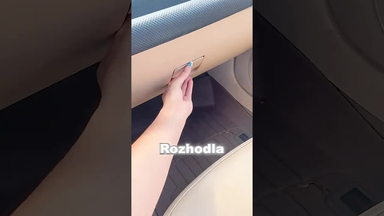 Holka nechává berušky na autech Volkswagen Beetle