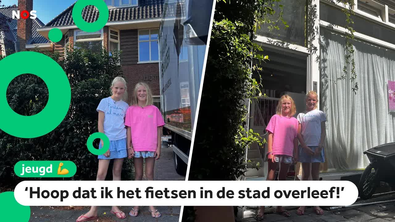 Cato en Vicky verhuizen naar Amsterdam