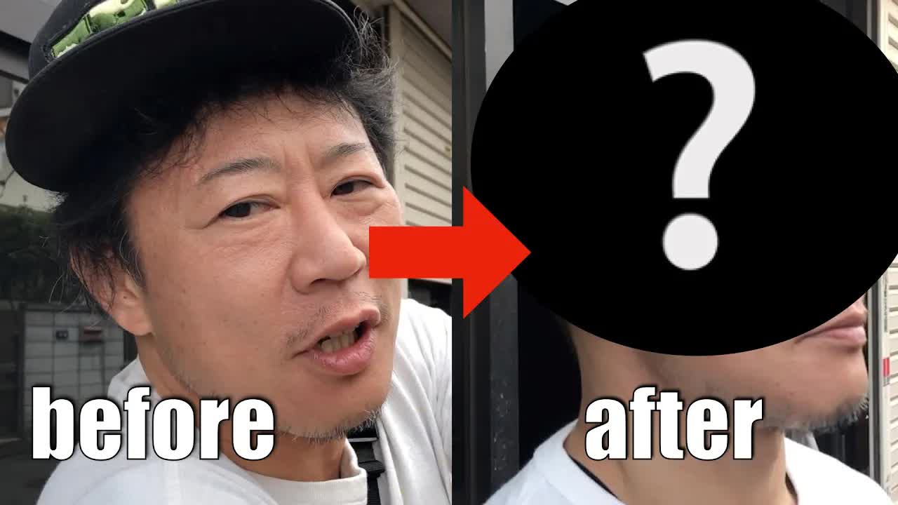 プロ格闘家のイメチェン企画