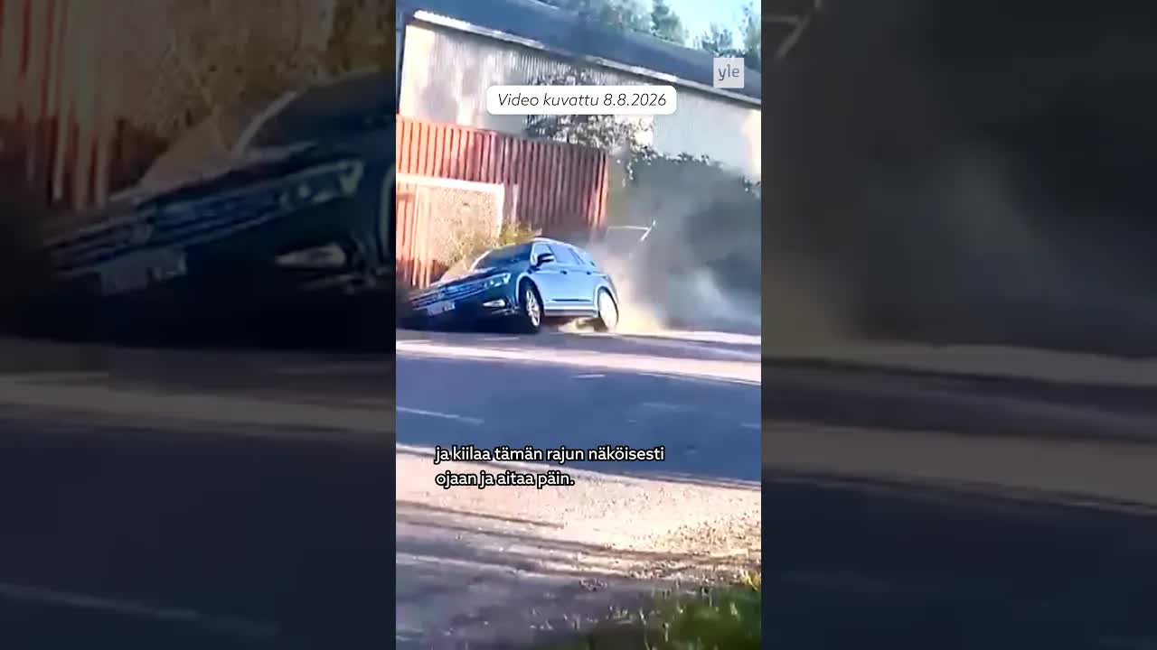 Mopon takaa-ajo Tuusulassa ja poliisin toiminta