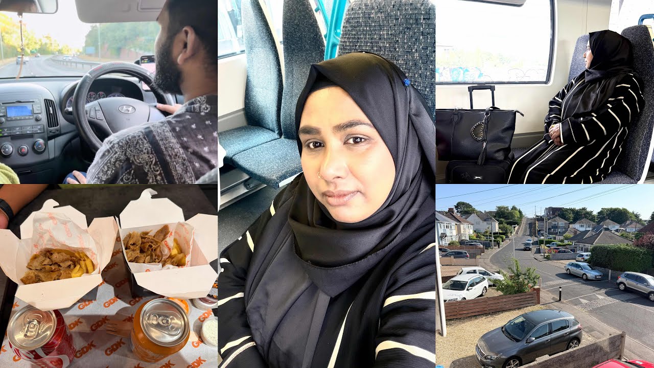 ভাইয়ের ঘরে ছুটিতে যাওয়া: লন্ডন থেকে বournemouth ভ্রমণ