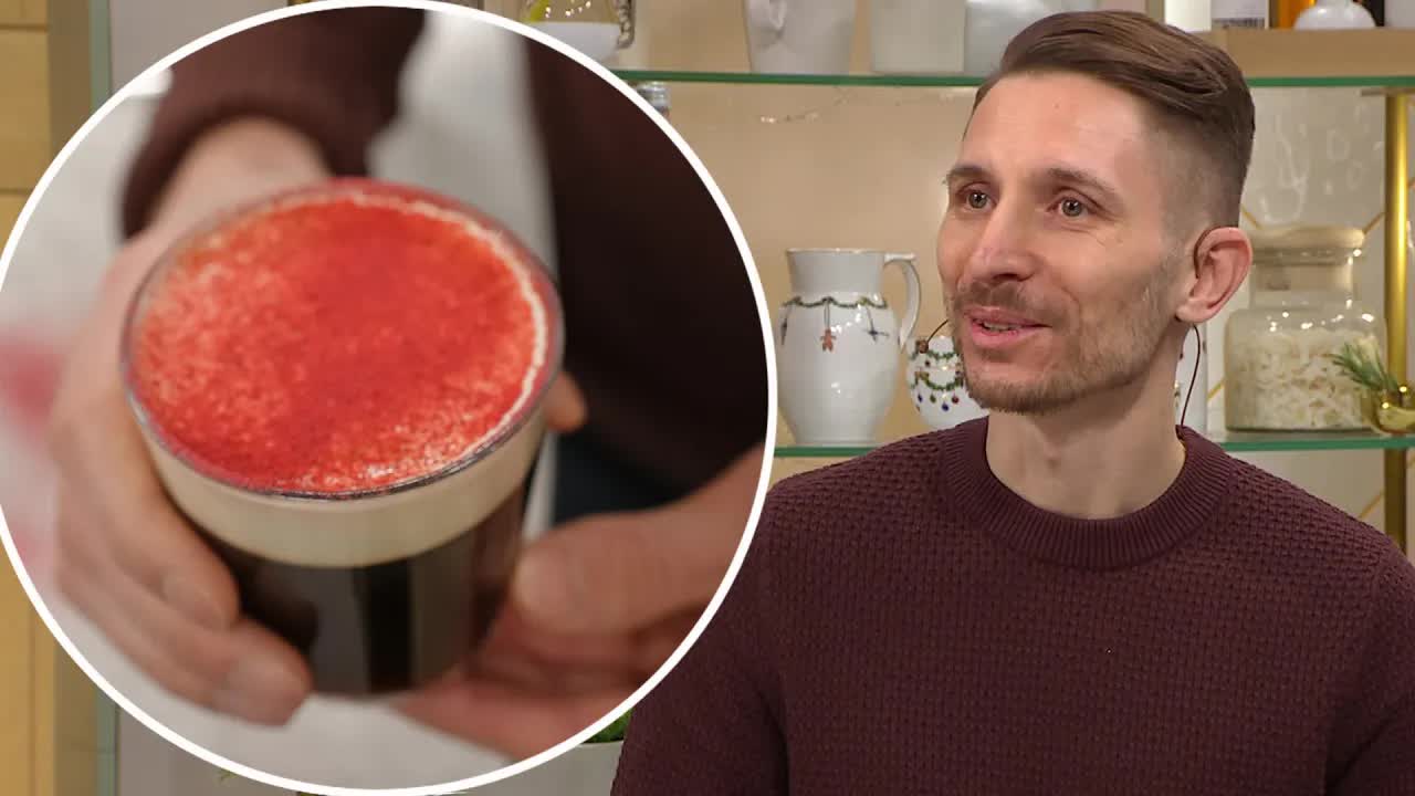 Så gör du en läcker kaffedrink