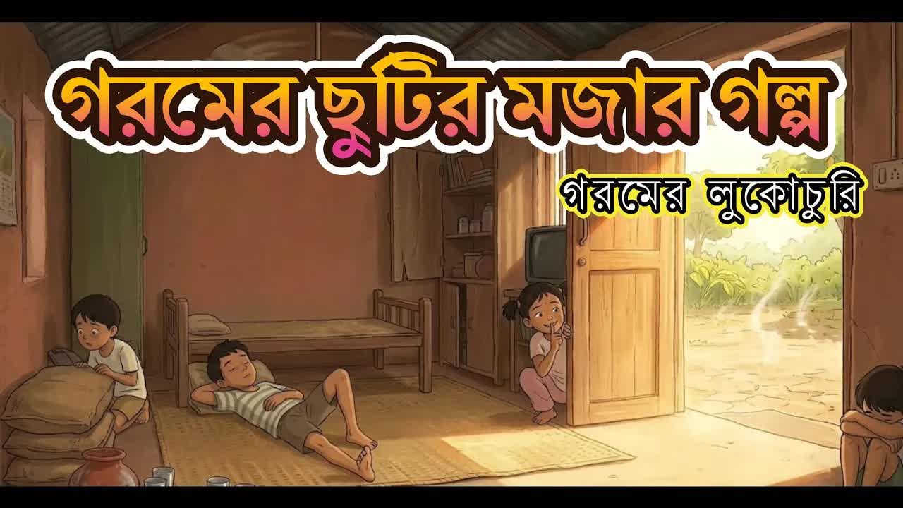 গরমের ছুটিতে লুকোচুরি খেলা