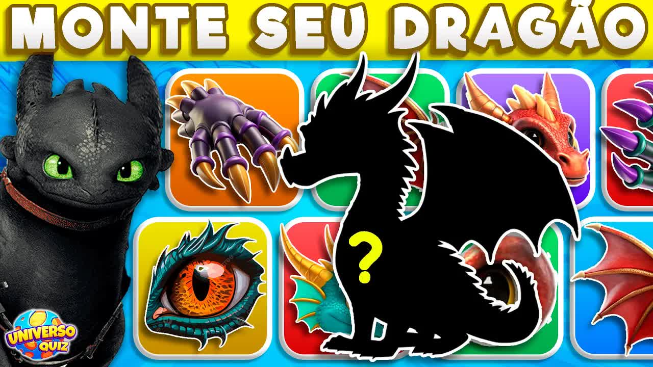 Crie Seu Próprio Dragão Lendário